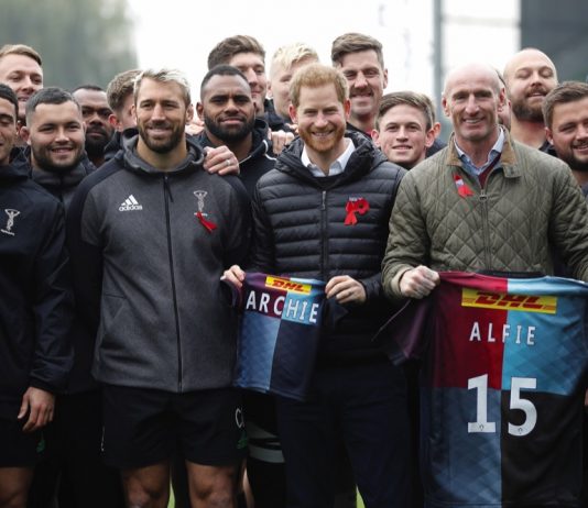 The Duke of Sussex will Host Rugby League World Cup 2021 Draws