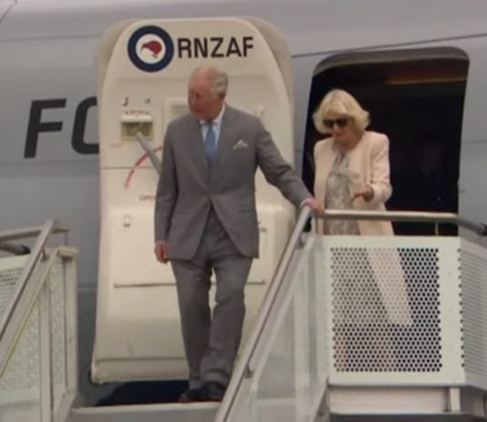 The Prince of Wales and The Duchess of Cornwall Visit New Zealand – Day 1