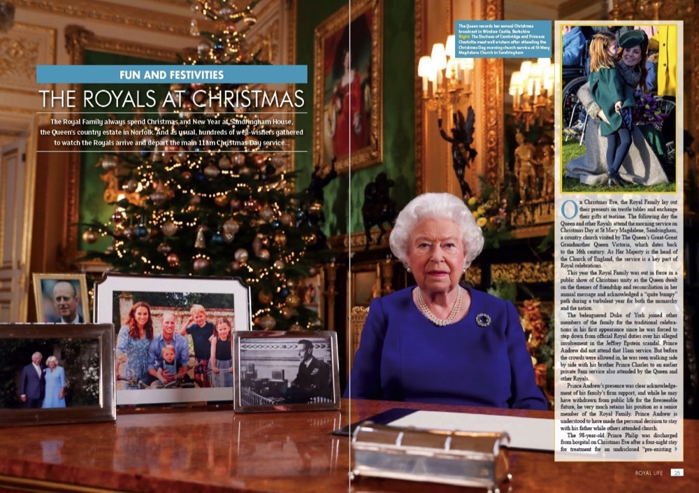 Fun and Festivities - The Royals at Christmas