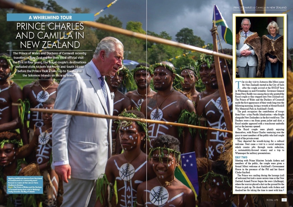 A Whirlwind Tour - Prince Charles and Camilla in New Zealand