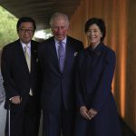 Prince of Wales in Japan
