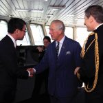 Prince of Wales in Japan