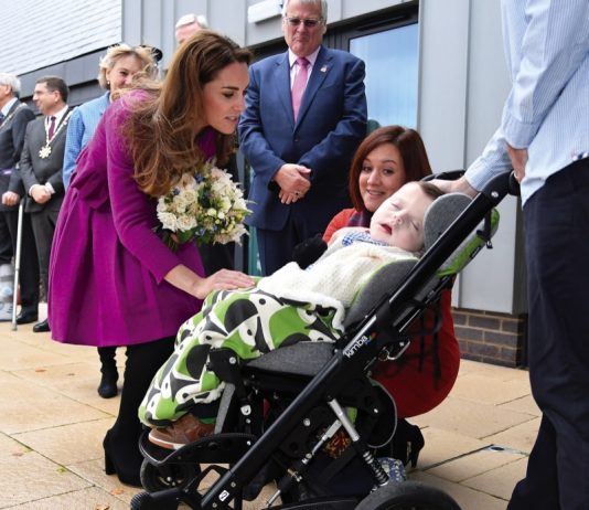 The Duchess of Cambridge Brings Early Years Survey to Northern Ireland