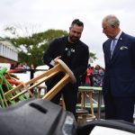 Royal visit to New Zealand – Day Two