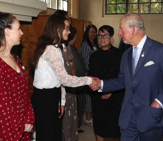 The King to Host Prince’s Trust Award 2024 Winners The Prince of Wales meets young women who have been helped by Prince's Trust New Zealand, as he attends a Prince's Trust reception at Mantells, Mt Eden, Auckland, on the third day of the royal visit to New Zealand