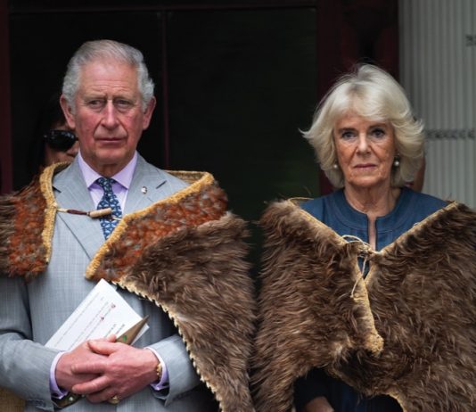 The King’s Message Following the Recent Flooding in New Zealand The Prince of Wales and the Duchess of Cornwall during their visit to Waitangi Treaty Grounds, the Bay of Islands, on the fourth day of the royal visit to New Zealand. November 20, 2019.