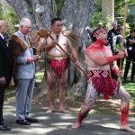 Royal visit to New Zealand – Day Four