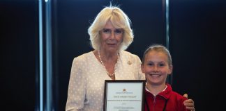 Queen Consort Holds Reception for Winners of The Queen’s Commonwealth Essay Competition 2022