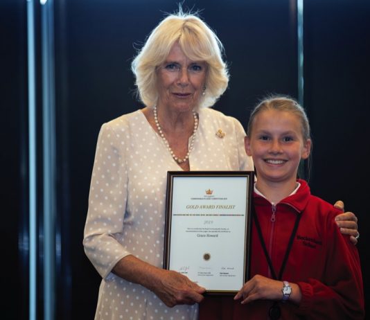 Queen Consort Holds Reception for Winners of The Queen’s Commonwealth Essay Competition 2022