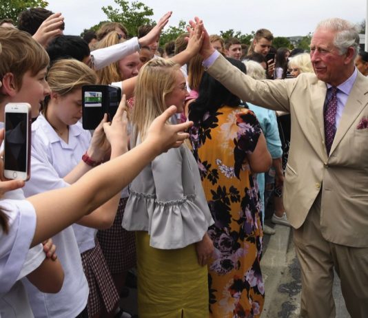 The Prince of Wales to Meet Prince’s Trust Alumni at TK Maxx Tooting