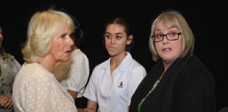 The Duchess of Cornwall Visits Royal Trinity Hospice