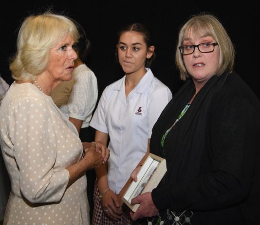 The Duchess of Cornwall Visits Royal Trinity Hospice
