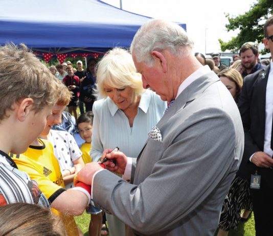 Her Majesty The Queen to Visit Shrewsbury