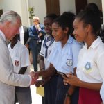 Royal visit to Solomon Islands – Day Three