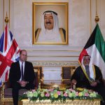 Royal tour of Kuwait and Oman – Day 1
