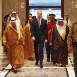 Royal tour of Kuwait and Oman – Day 2