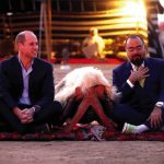 Royal tour of Kuwait and Oman – Day 2