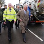 Prince Charles visits flood-hit communities