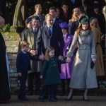 Royals attends Christmas Day Church service