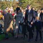 Royals attends Christmas Day Church service