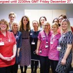 Duchess of Cambridge at Kingston Hospital Maternity Unit