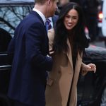 Duke and Duchess of Sussex visit to Canada House