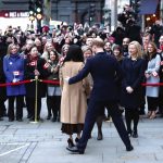 Duke and Duchess of Sussex visit to Canada House