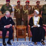 New Sultan of Oman Receives Royals – Muscat