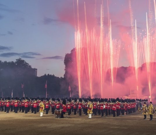 The Household Division Beating Retreat 2020 The Household Division Beating Retreat