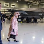 Royal visit to Royal Air Force Marham