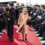 Royal visit to Royal Air Force Marham