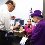 Royal visit to Royal National ENT & Eastman Dental Hospitals