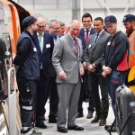 The Prince of Wales visit to south Wales