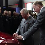 The Prince of Wales visit to south Wales