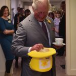 The Prince of Wales visit to south Wales