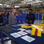 The Prince of Wales visit to south Wales