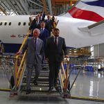 The Prince of Wales visit to south Wales