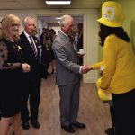 The Prince of Wales visit to south Wales