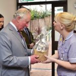 The Prince of Wales visit to south Wales