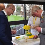 The Prince of Wales visit to south Wales