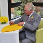 The Prince of Wales visit to south Wales