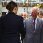 The Prince of Wales visit to south Wales