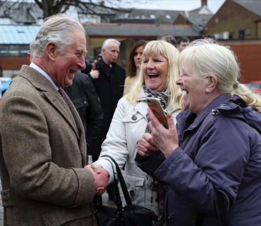 The Duke of Rothesay to Undertake Engagements in Aberdeenshire The Prince of Wales meets residents and businesses affected by Storm Dennis February, 2020.