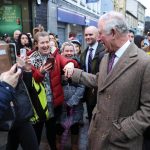 The Prince of Wales visit to south Wales