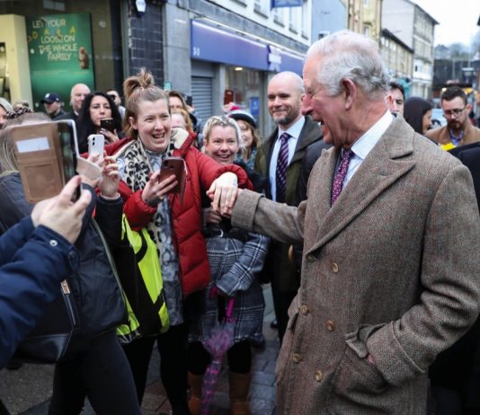 The Prince of Wales Will Visit The British Council