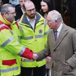 The Prince of Wales visit to south Wales