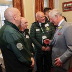The Prince of Wales visit to south Wales