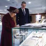 Royal visit to MI5