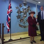 Royal visit to MI5