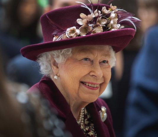 A Message from Her Majesty The Queen